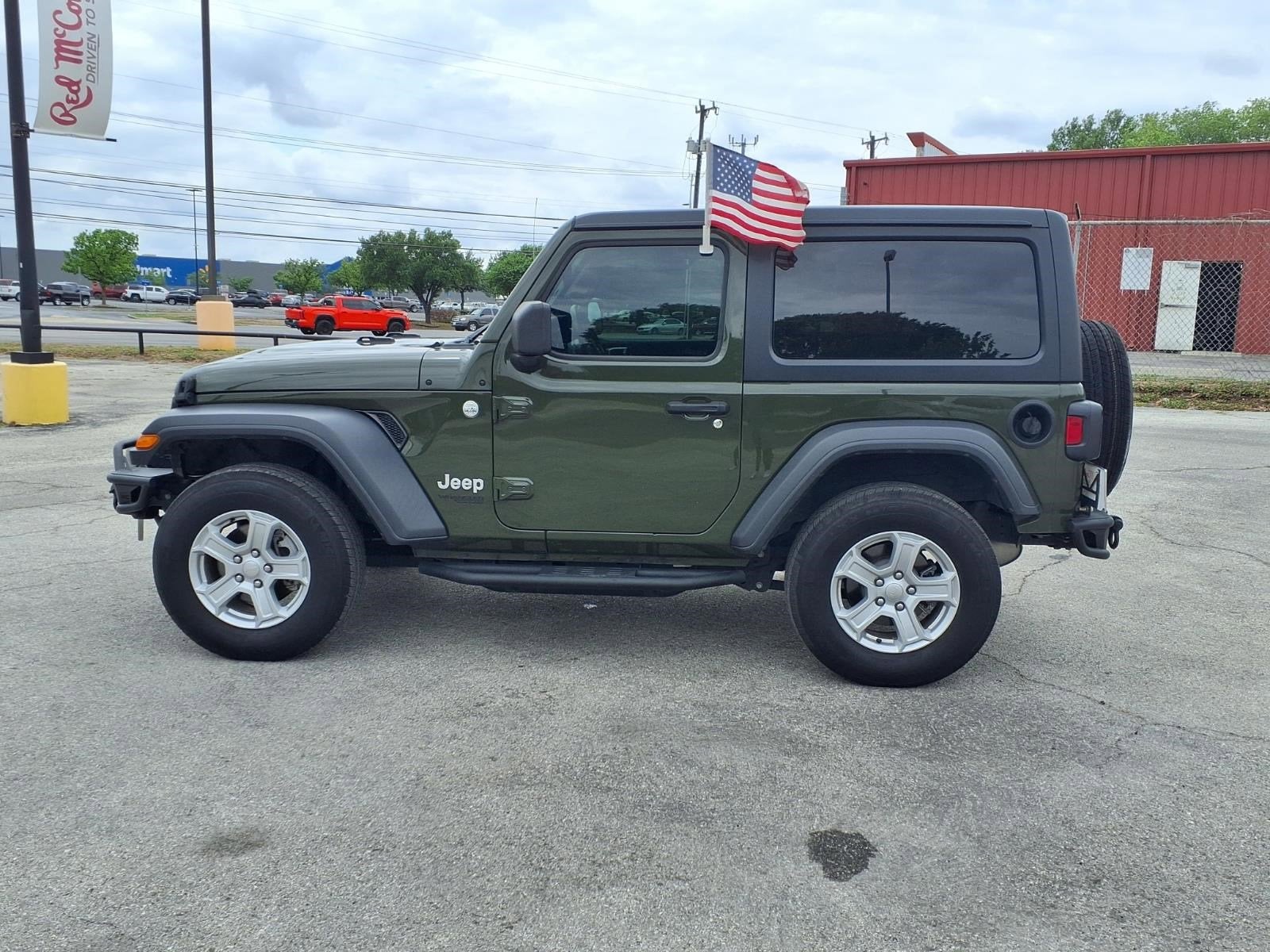 2020 Jeep Wrangler Sport S