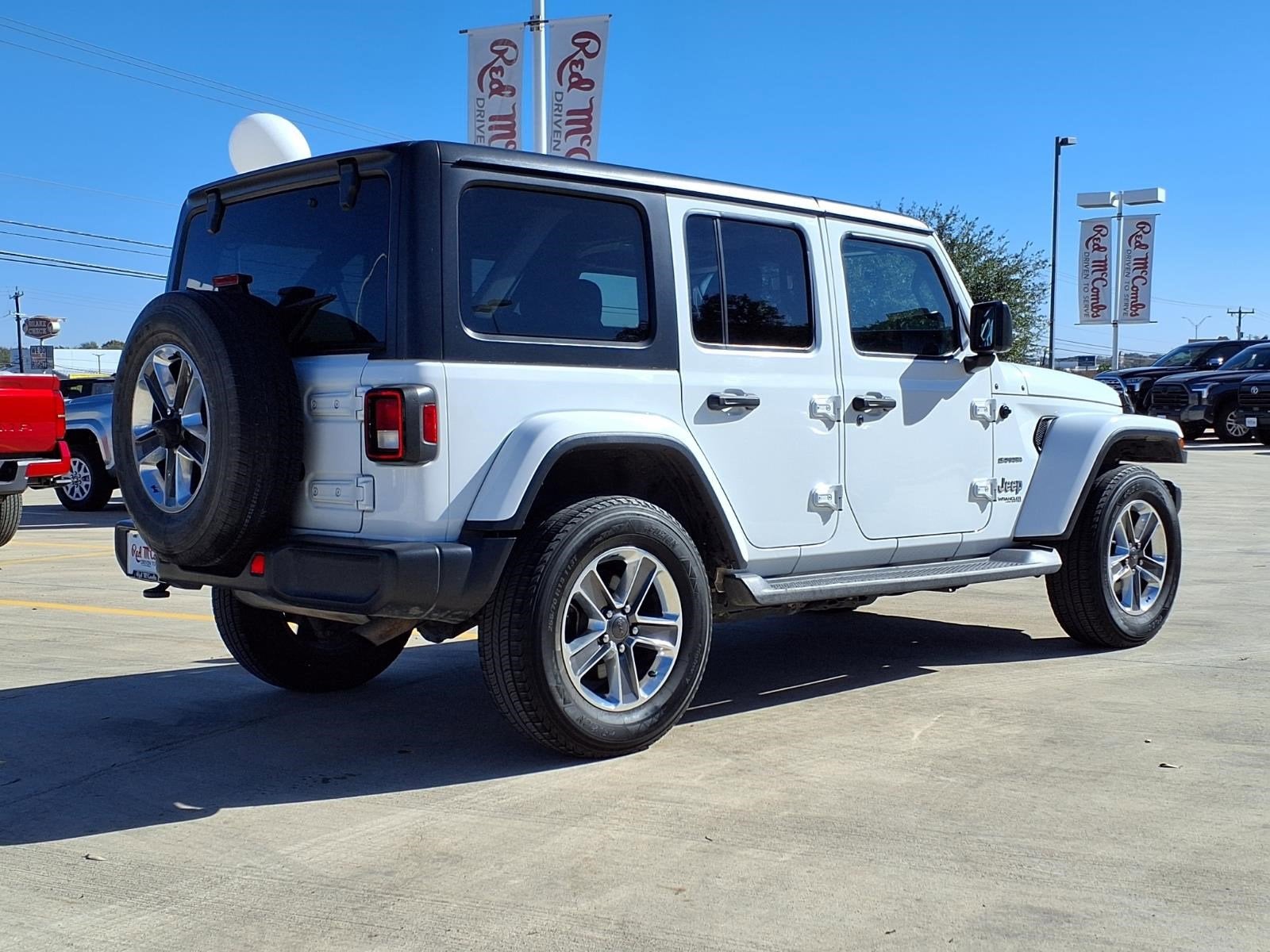 2021 Jeep Wrangler Unlimited Sahara