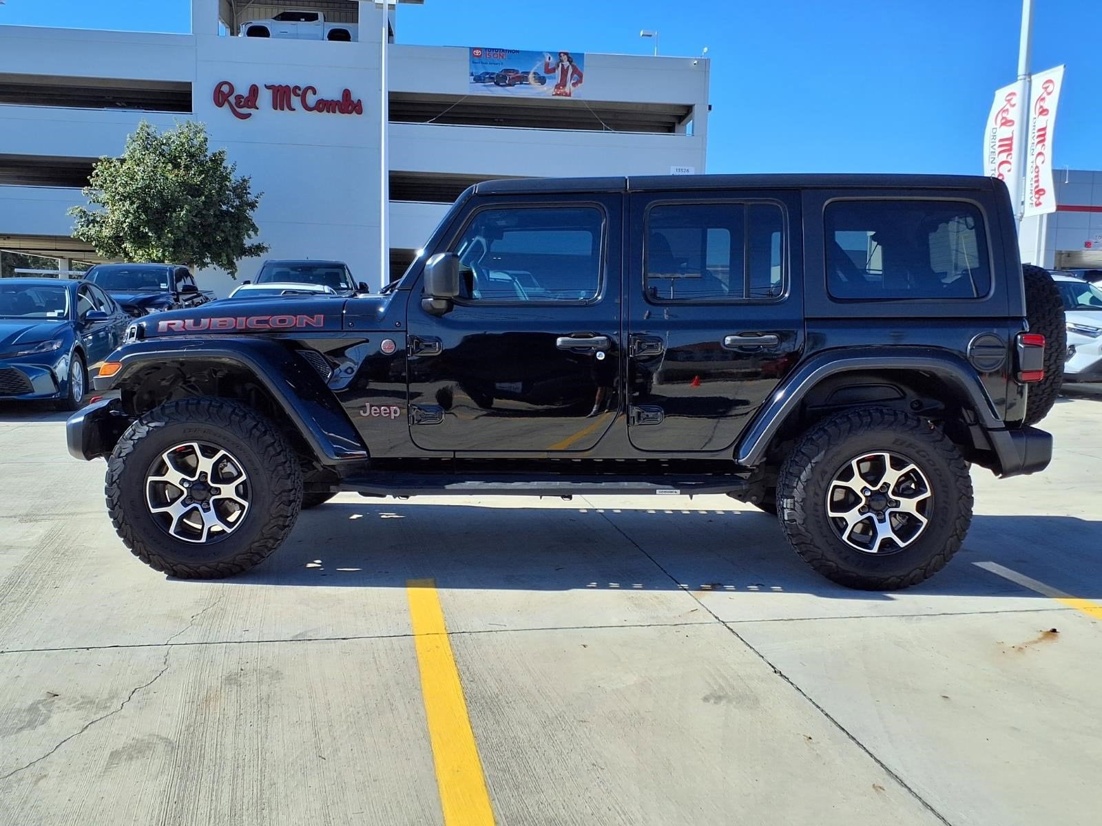 2019 Jeep Wrangler Unlimited Rubicon