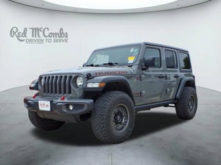 2020 Jeep Wrangler Unlimited Rubicon