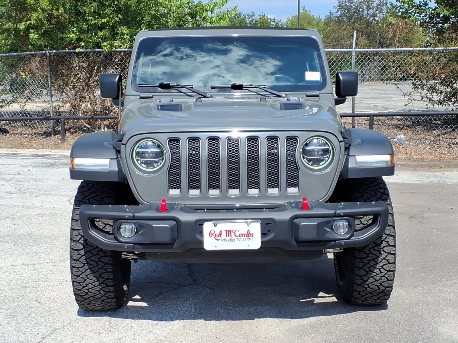 2020 Jeep Wrangler Unlimited Rubicon