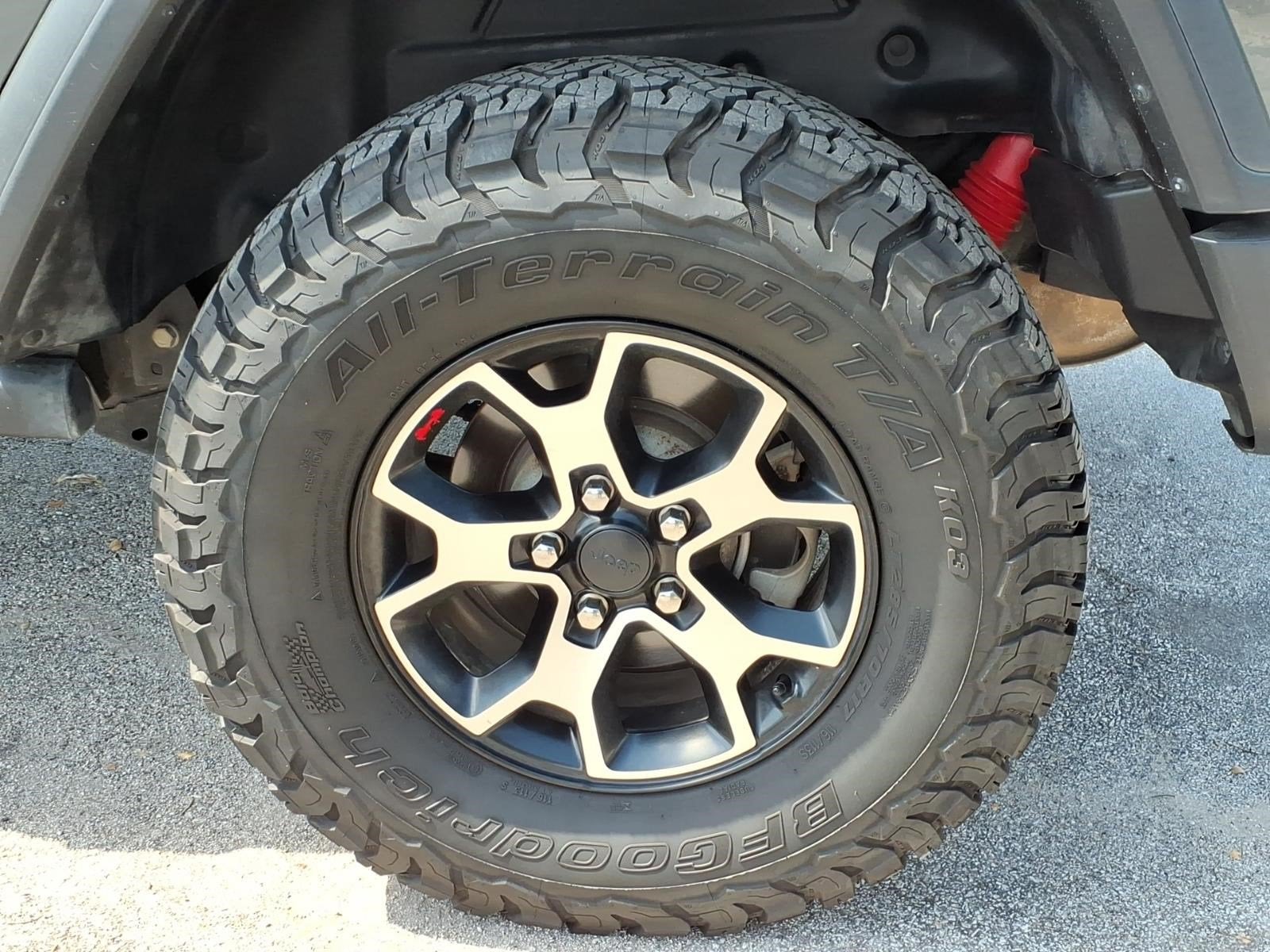 2020 Jeep Wrangler Unlimited Rubicon