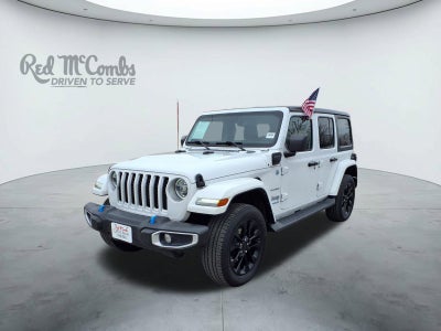 2022 Jeep Wrangler 4xe Unlimited Sahara