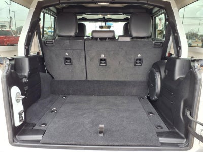 2022 Jeep Wrangler 4xe Unlimited Sahara