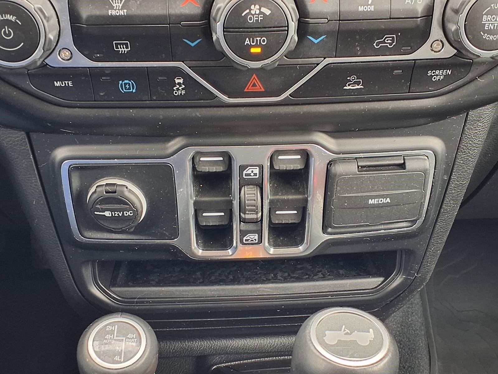 2022 Jeep Wrangler 4xe Unlimited Sahara