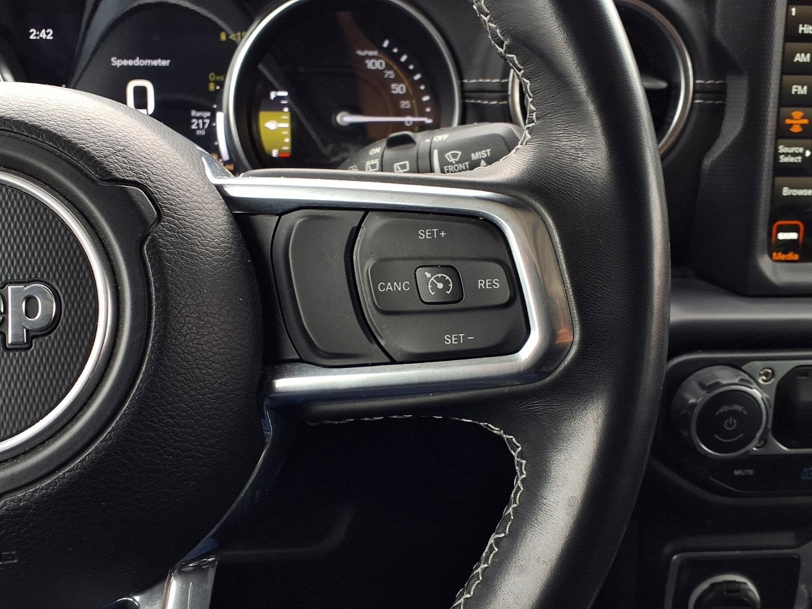 2022 Jeep Wrangler 4xe Unlimited Sahara