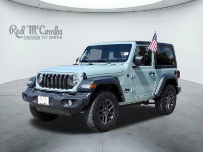 2024 Jeep Wrangler Sport S
