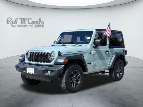 2024 Jeep Wrangler Sport S