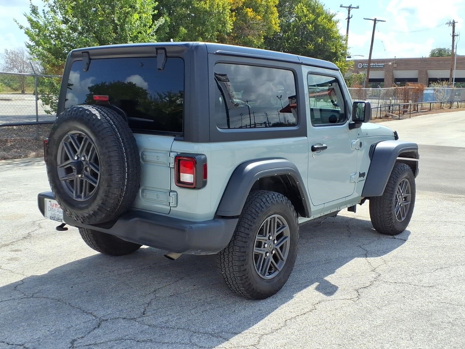 2024 Jeep Wrangler Sport S