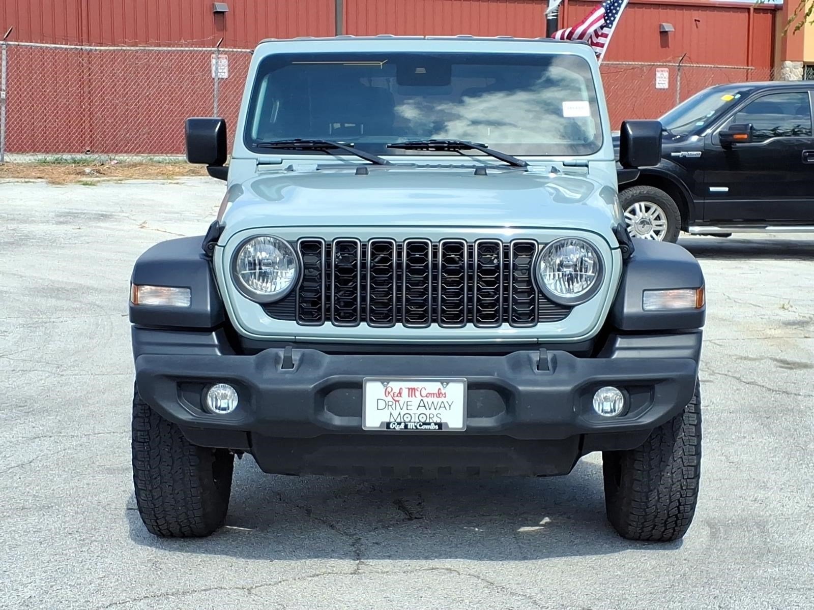 2024 Jeep Wrangler Sport S