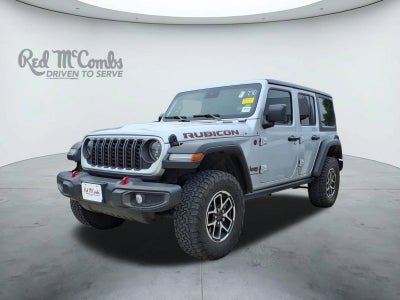 2024 Jeep Wrangler Rubicon