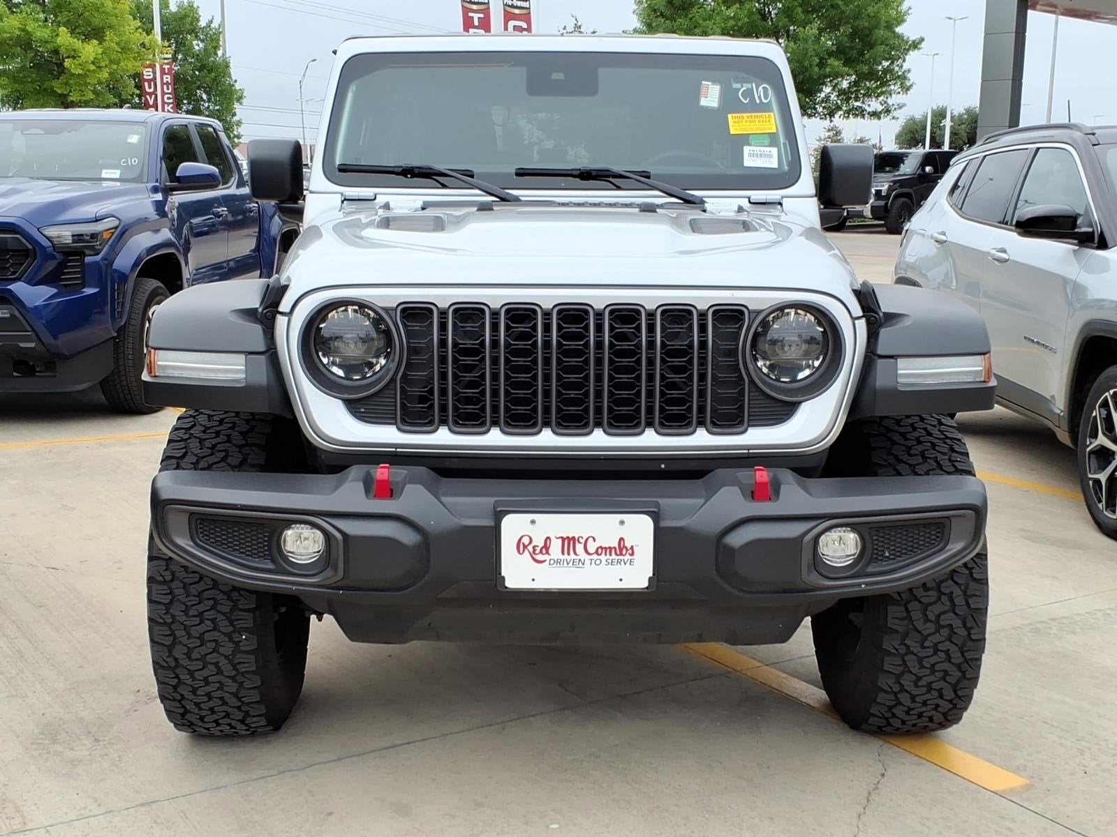 2024 Jeep Wrangler Rubicon