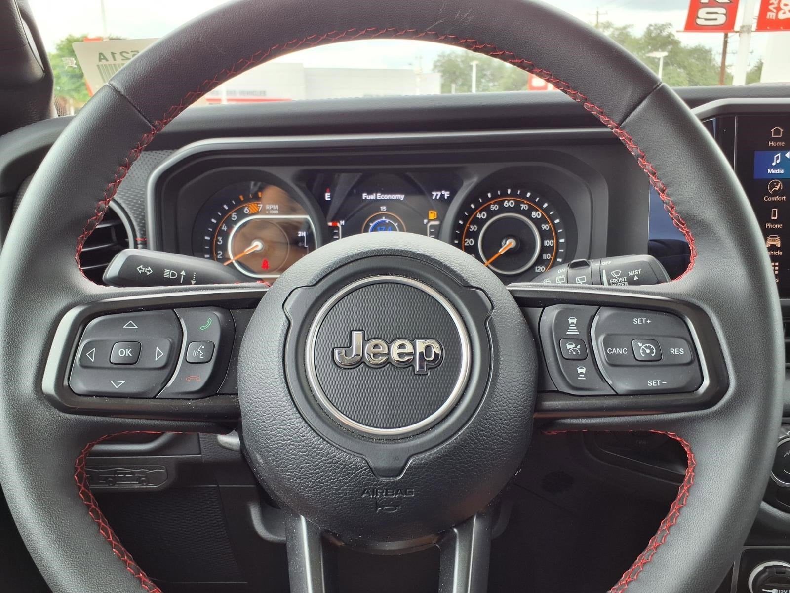 2024 Jeep Wrangler Rubicon