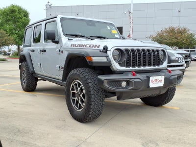 2024 Jeep Wrangler Rubicon