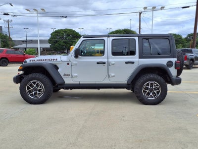 2024 Jeep Wrangler Rubicon