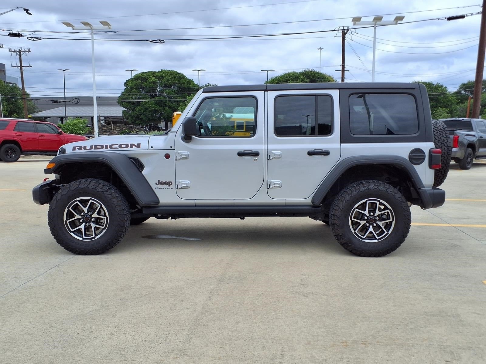 2024 Jeep Wrangler Rubicon