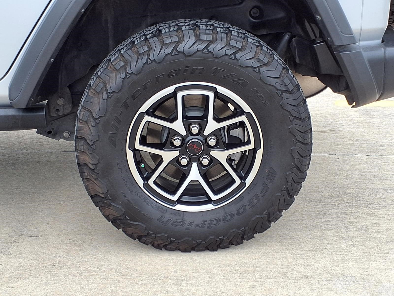 2024 Jeep Wrangler Rubicon