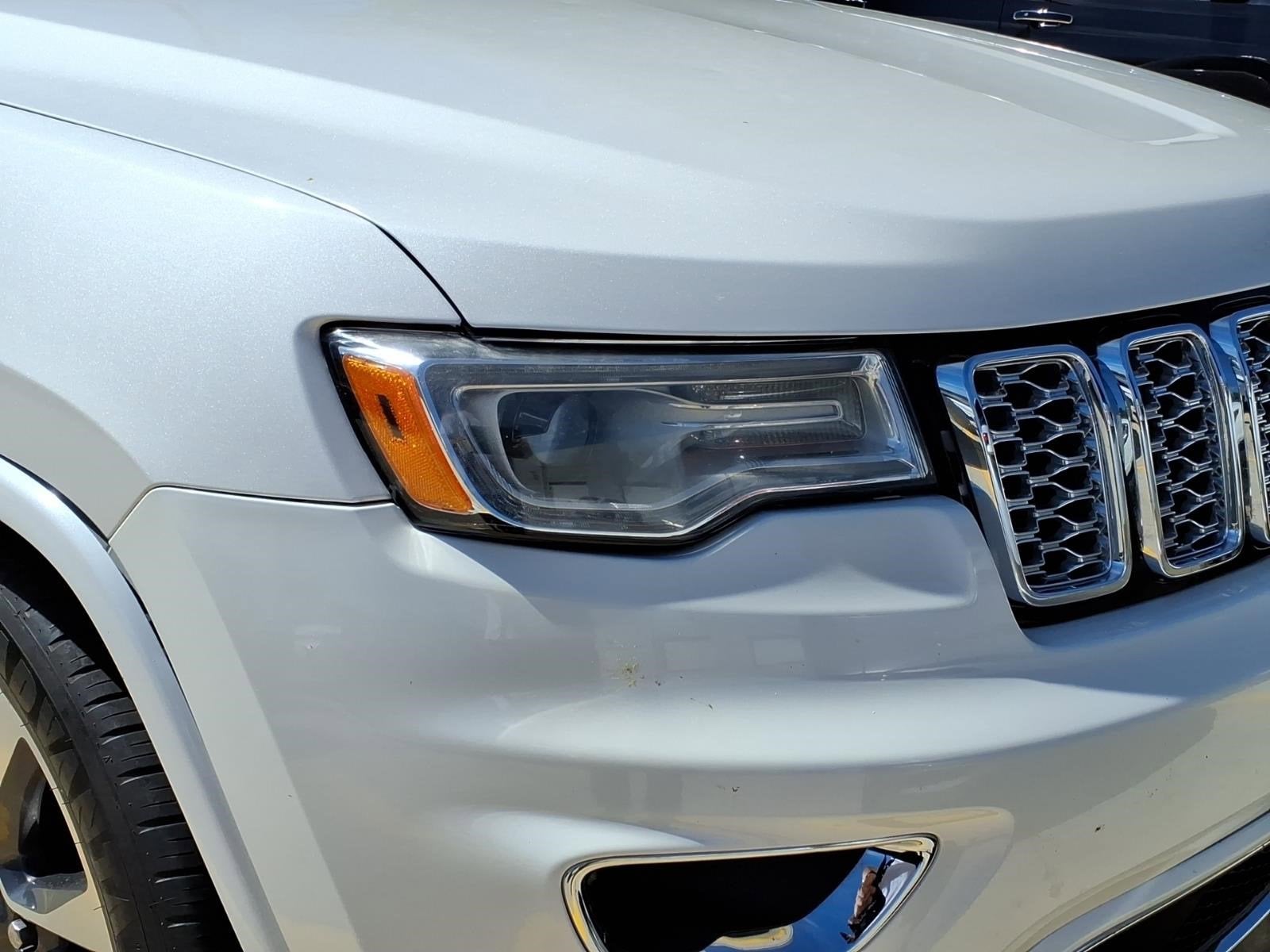 2017 Jeep Grand Cherokee Overland