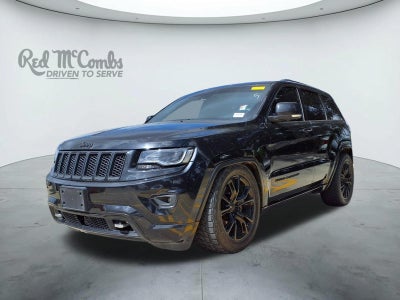 2015 Jeep Grand Cherokee Overland