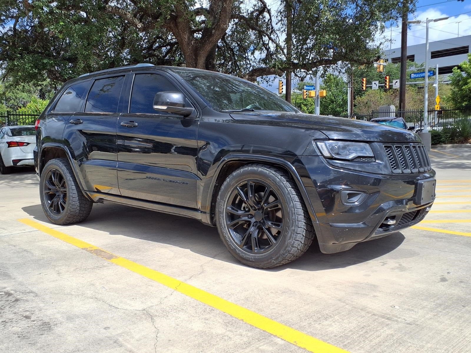 2015 Jeep Grand Cherokee Overland