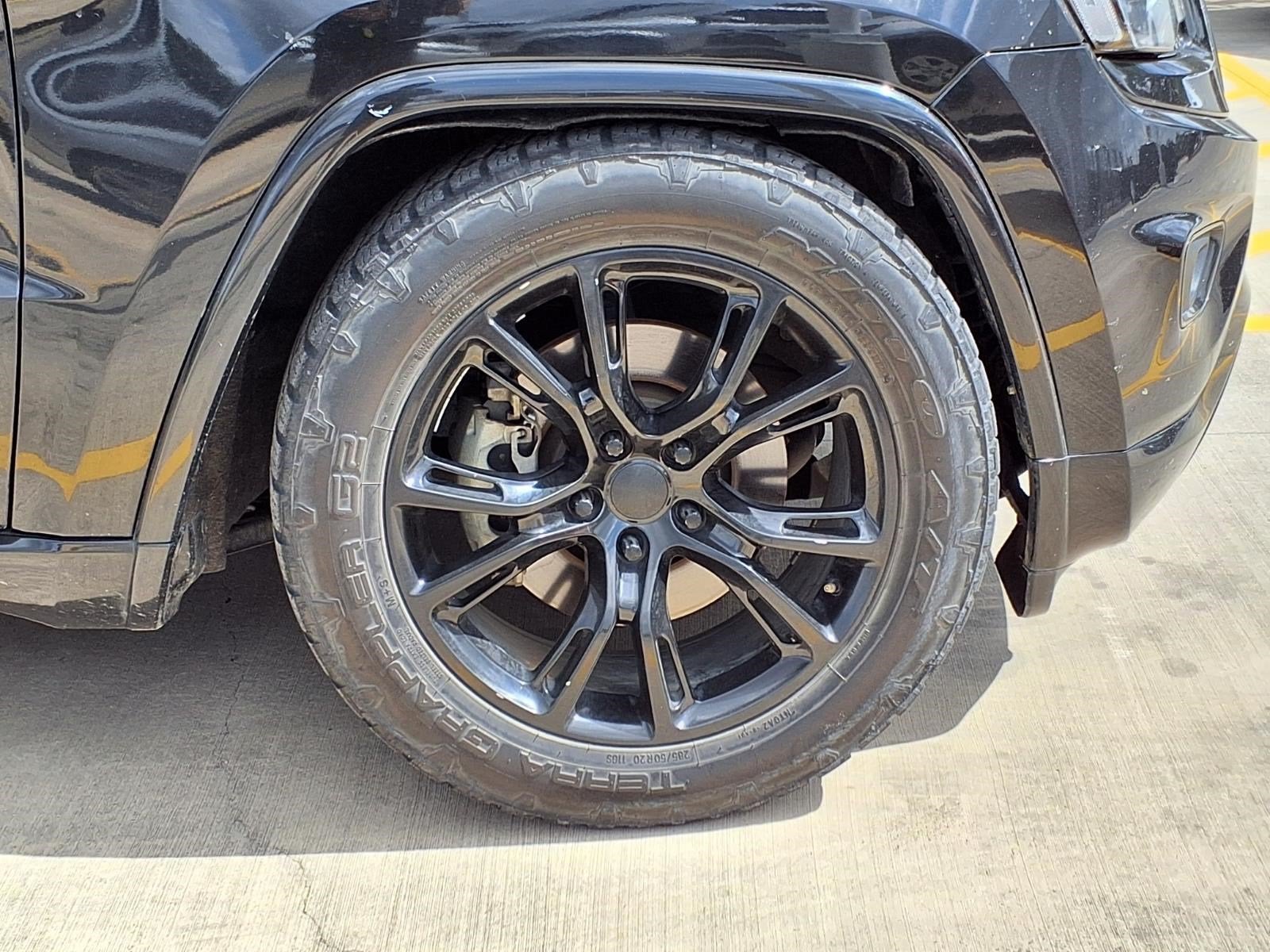 2015 Jeep Grand Cherokee Overland