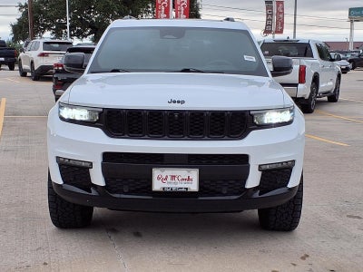 2025 Jeep Grand Cherokee L Limited