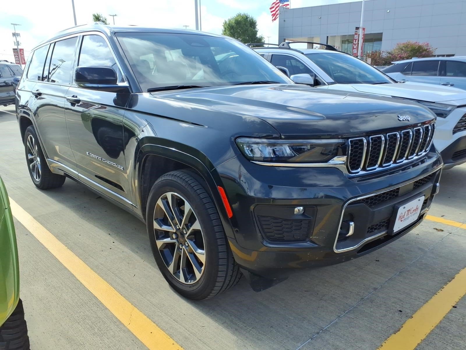 2023 Jeep Grand Cherokee L Overland