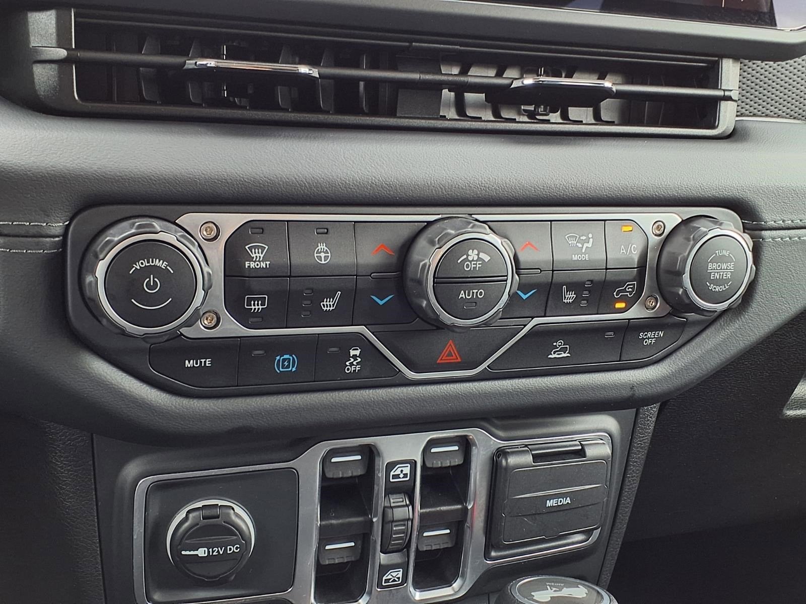 2025 Jeep Wrangler 4xe Rubicon