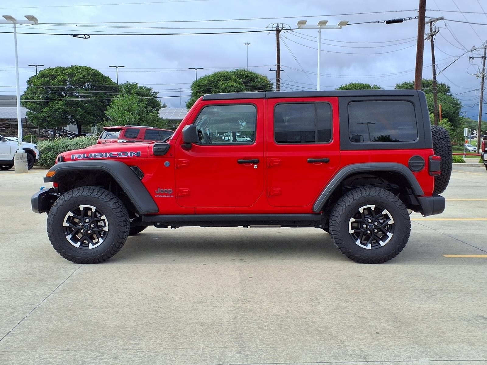 2025 Jeep Wrangler 4xe Rubicon