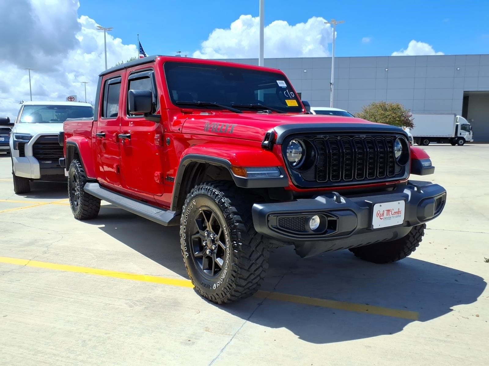 2024 Jeep Gladiator Willys