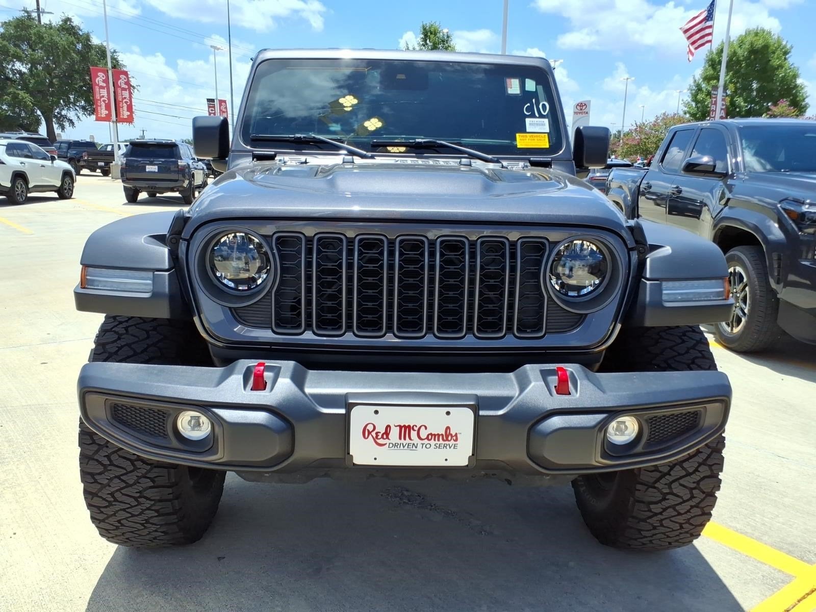 2025 Jeep Gladiator Rubicon