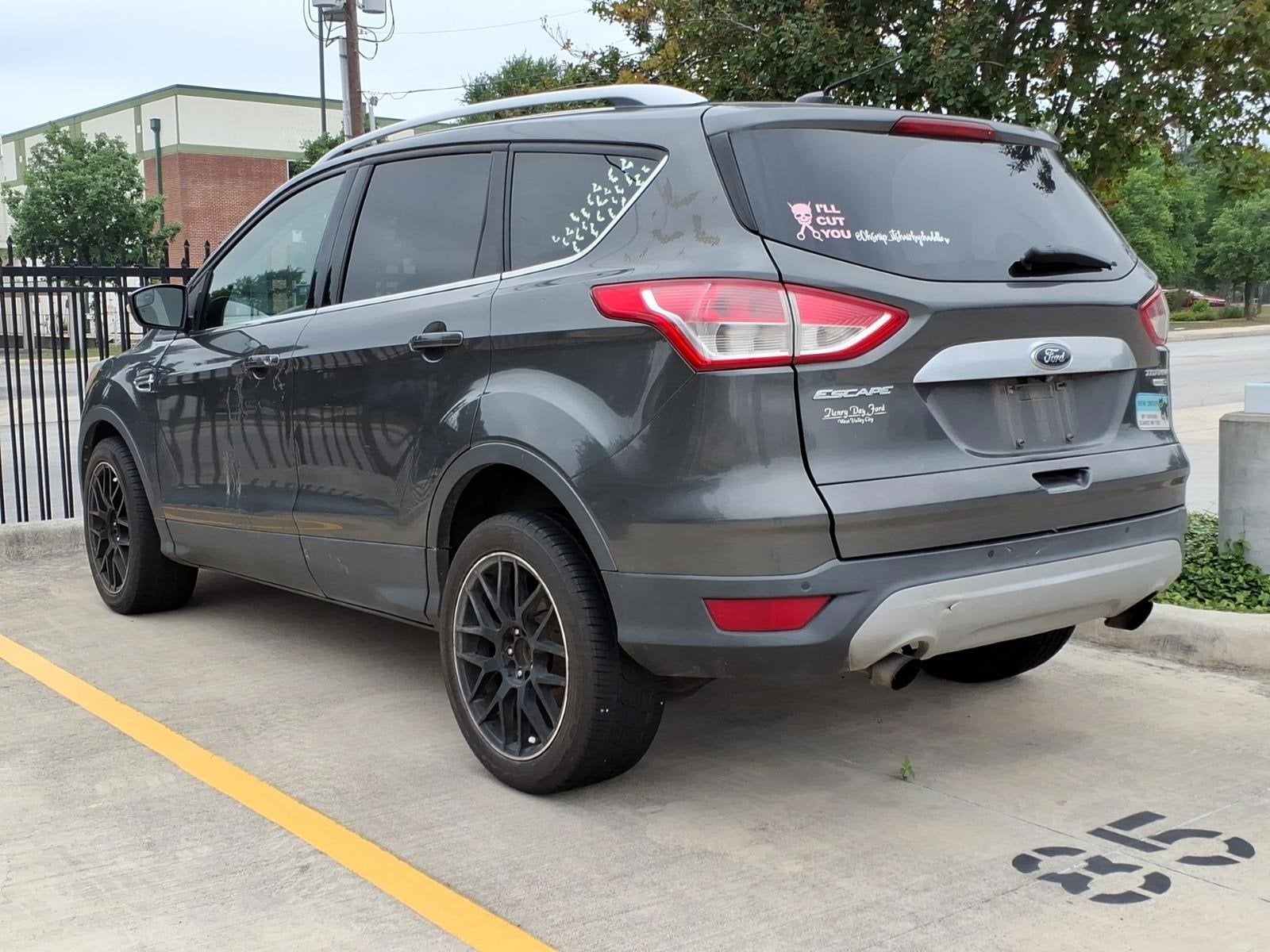 2016 Ford Escape Titanium