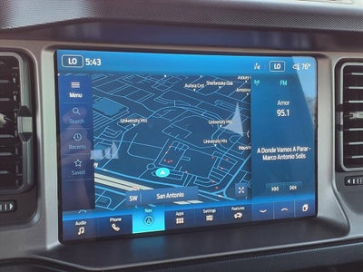 2022 Ford Bronco Outer Banks