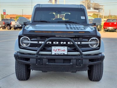 2022 Ford Bronco Outer Banks
