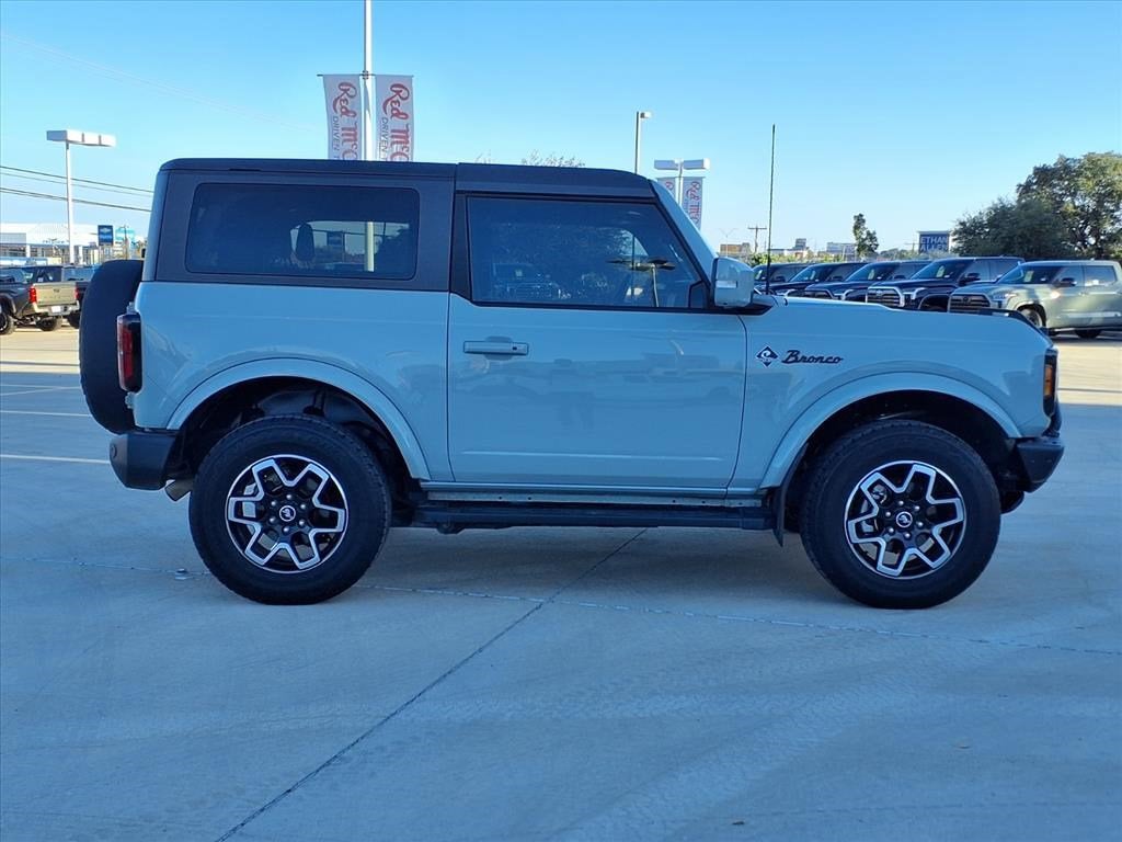 2022 Ford Bronco Outer Banks