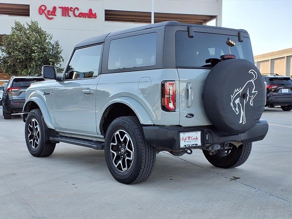 2022 Ford Bronco Outer Banks