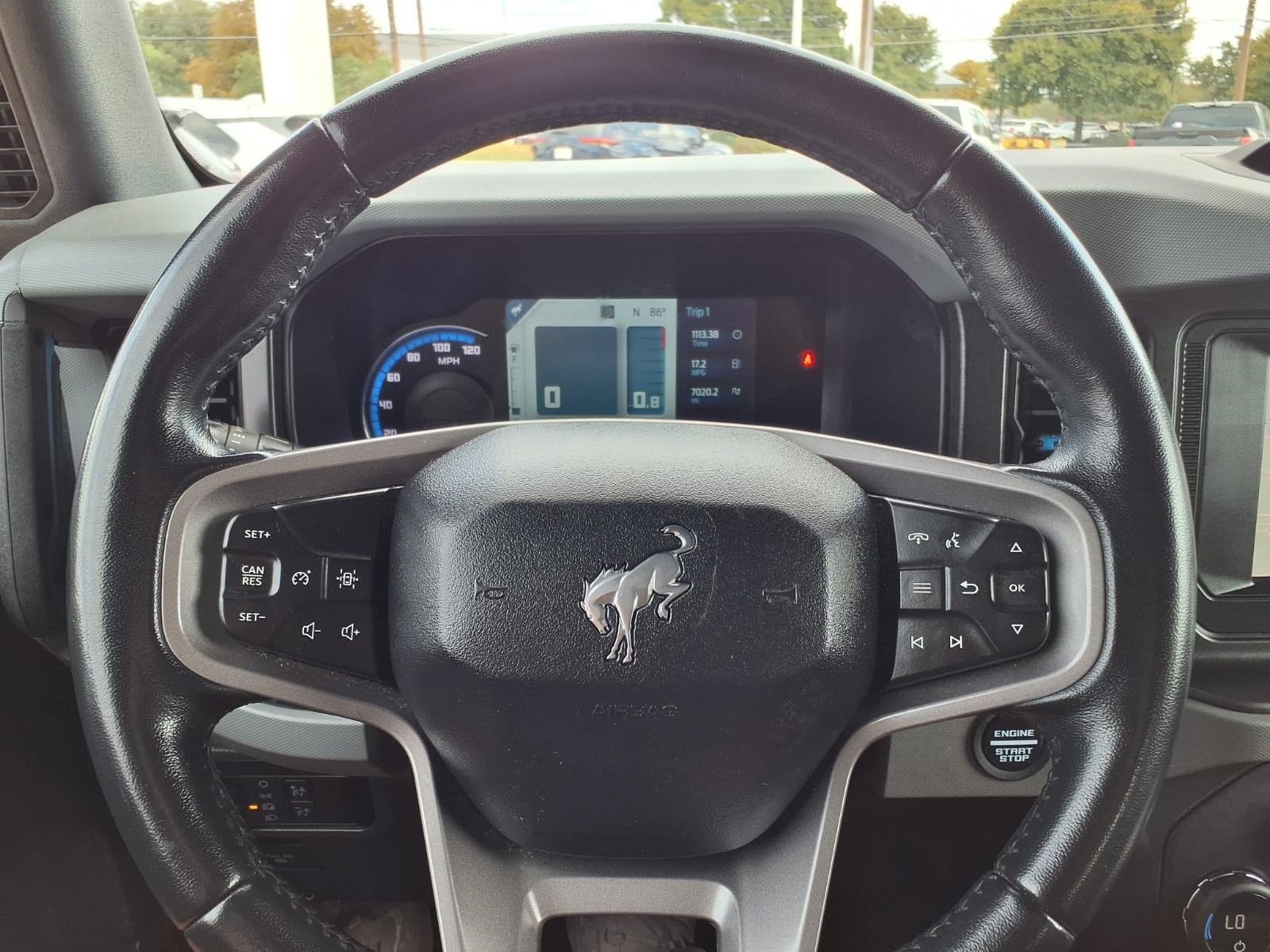 2023 Ford Bronco Black Diamond
