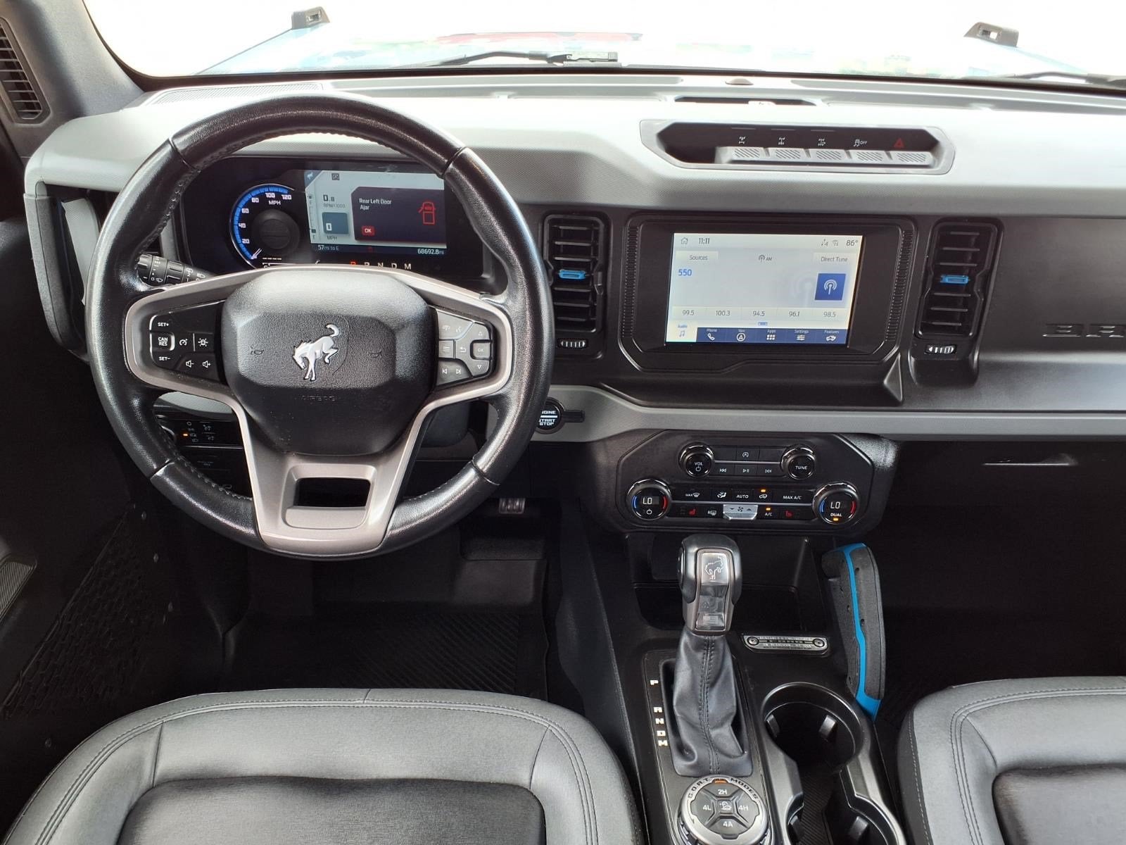 2023 Ford Bronco Black Diamond
