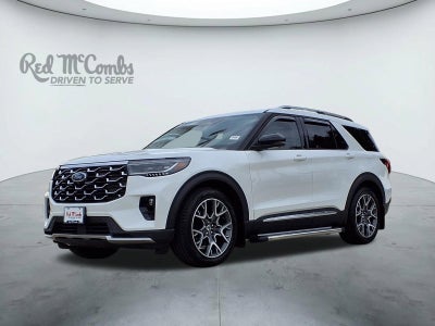 2025 Ford Explorer Platinum