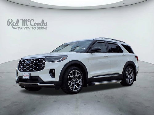 2025 Ford Explorer Platinum