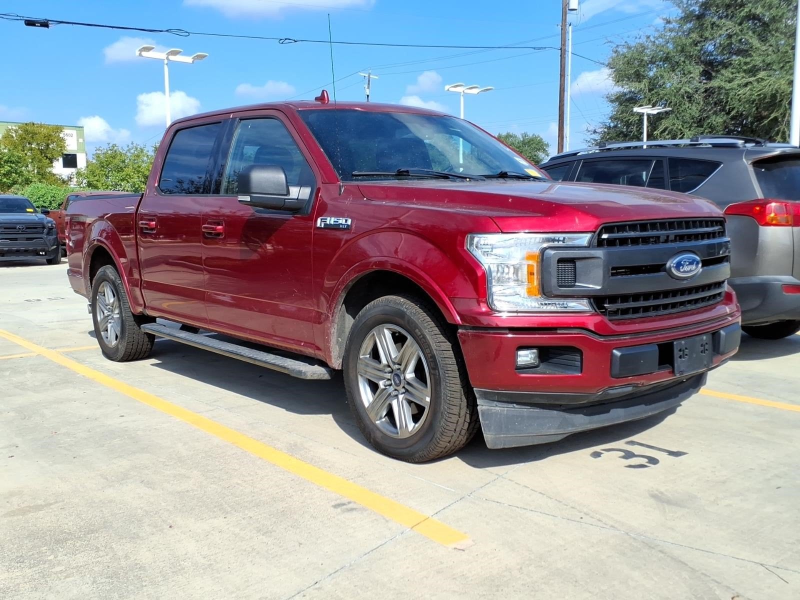 2018 Ford F-150 XLT