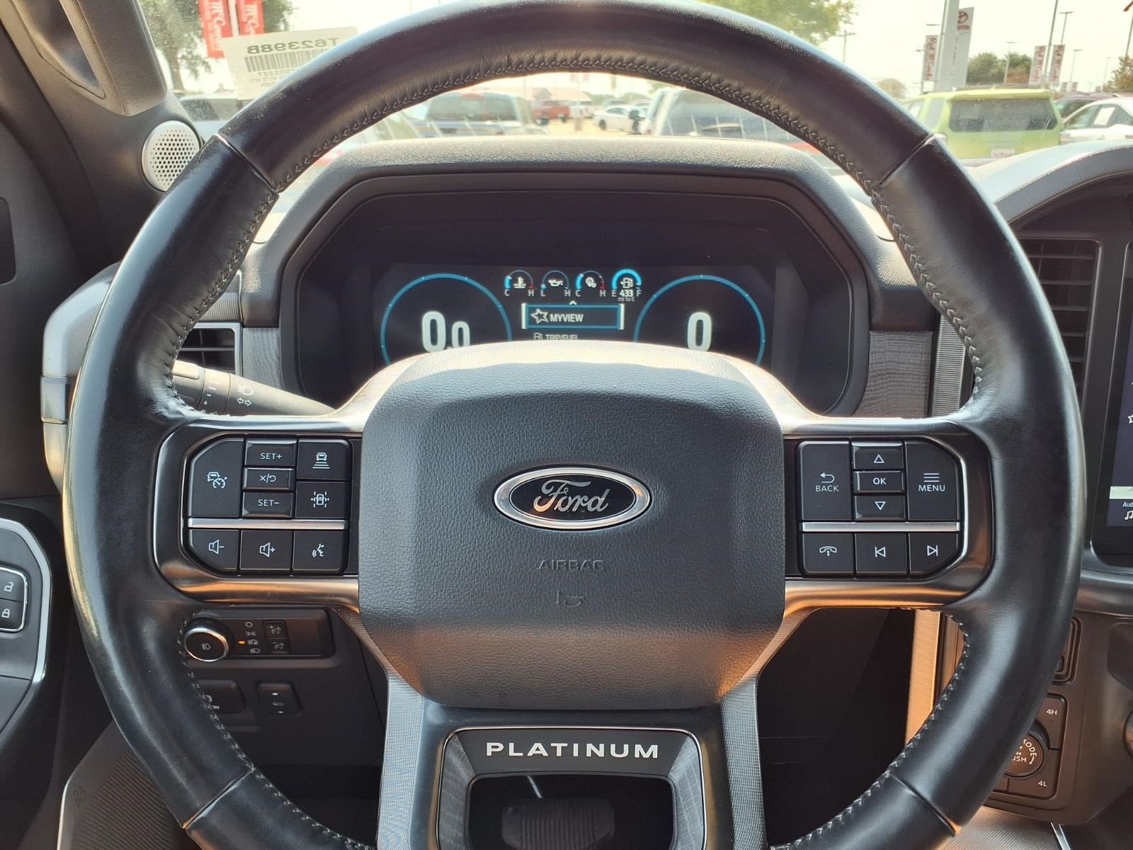 2023 Ford F-150 Platinum