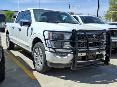 2021 Ford F-150 Platinum