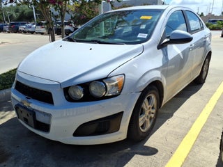 2012 Chevrolet Sonic LS
