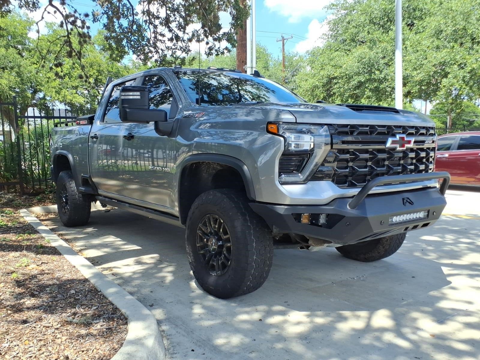 2025 Chevrolet Silverado 2500HD ZR2