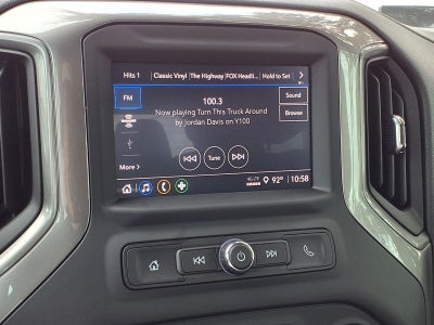 2025 Chevrolet Silverado 1500 Custom