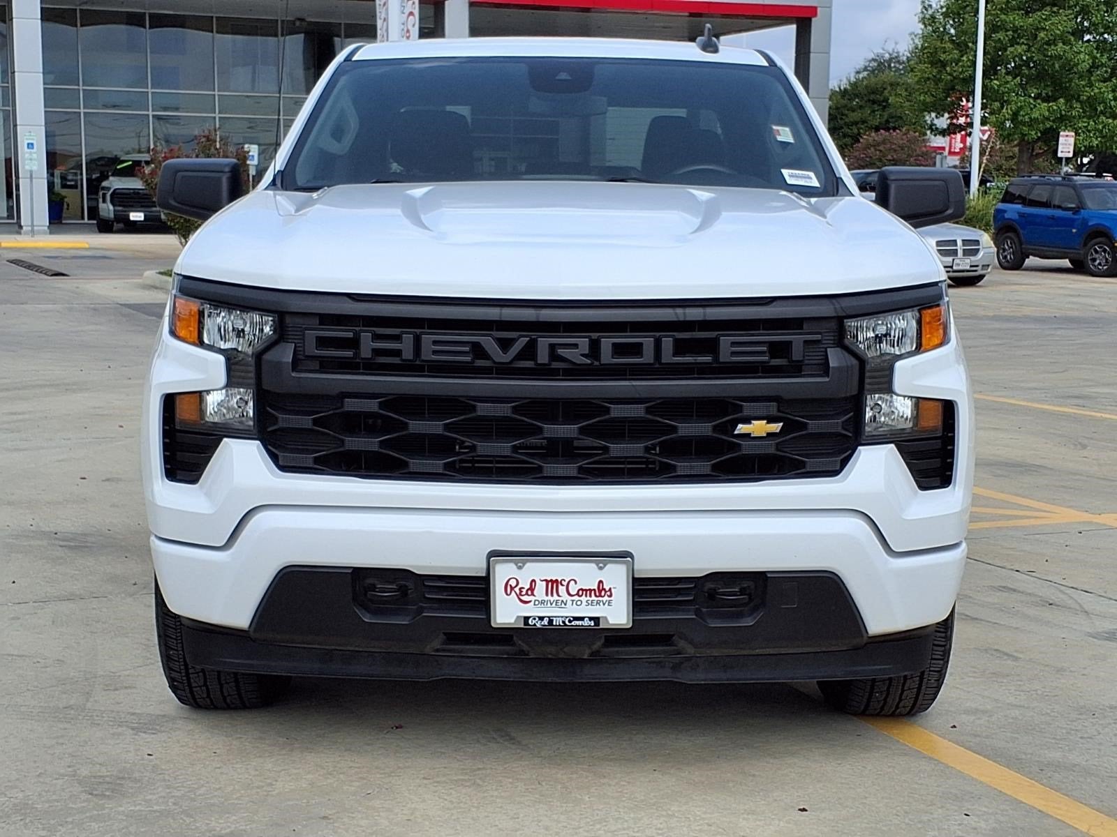 2025 Chevrolet Silverado 1500 Custom