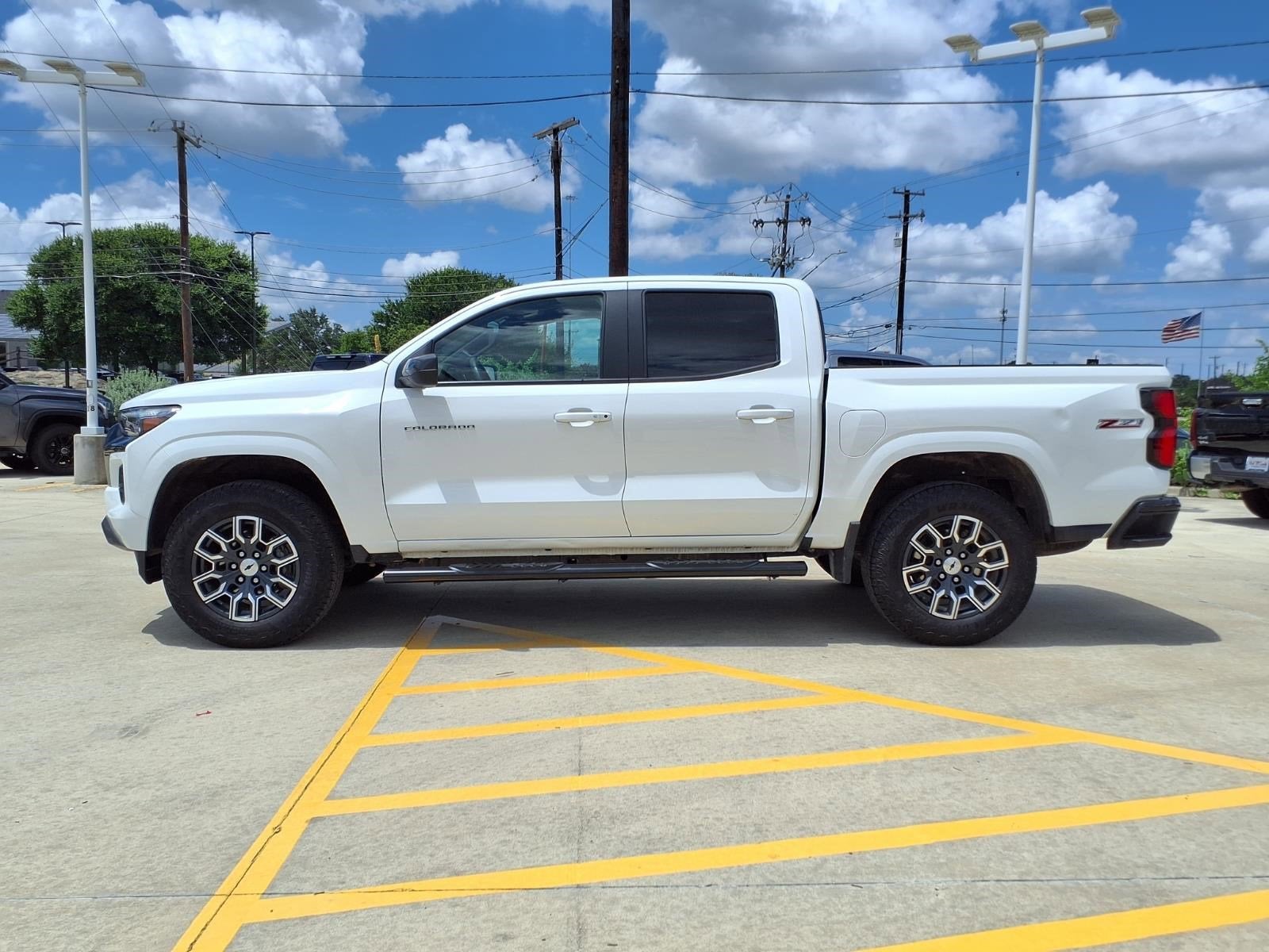 2025 Chevrolet Colorado 4WD Z71