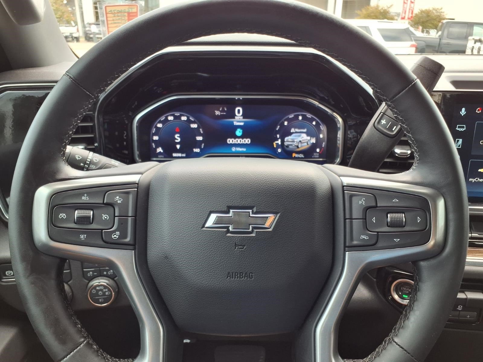 2025 Chevrolet Silverado 1500 RST