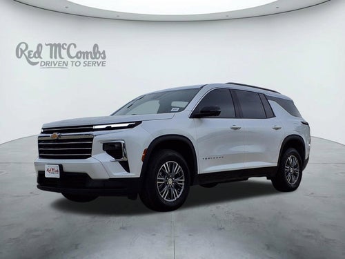 2025 Chevrolet Traverse FWD LT